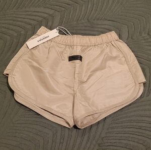 Essentials Women's Athletic Shorts - Tan